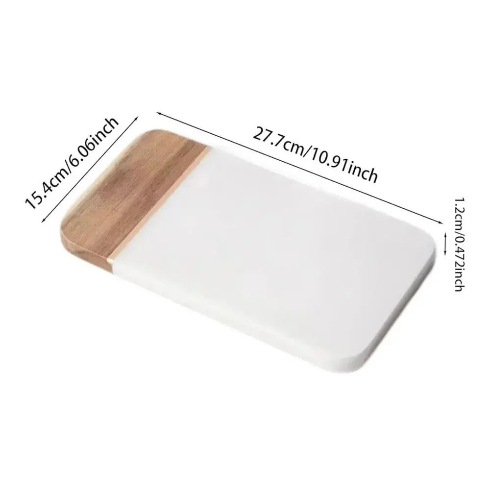Food Serving‎ Tray Dessert Plate Easy to Clean/Kitchen Snacks